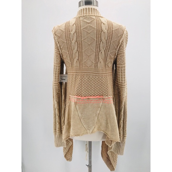 Free People All Washed Up Cardigan NWT - Picture 5 of 7